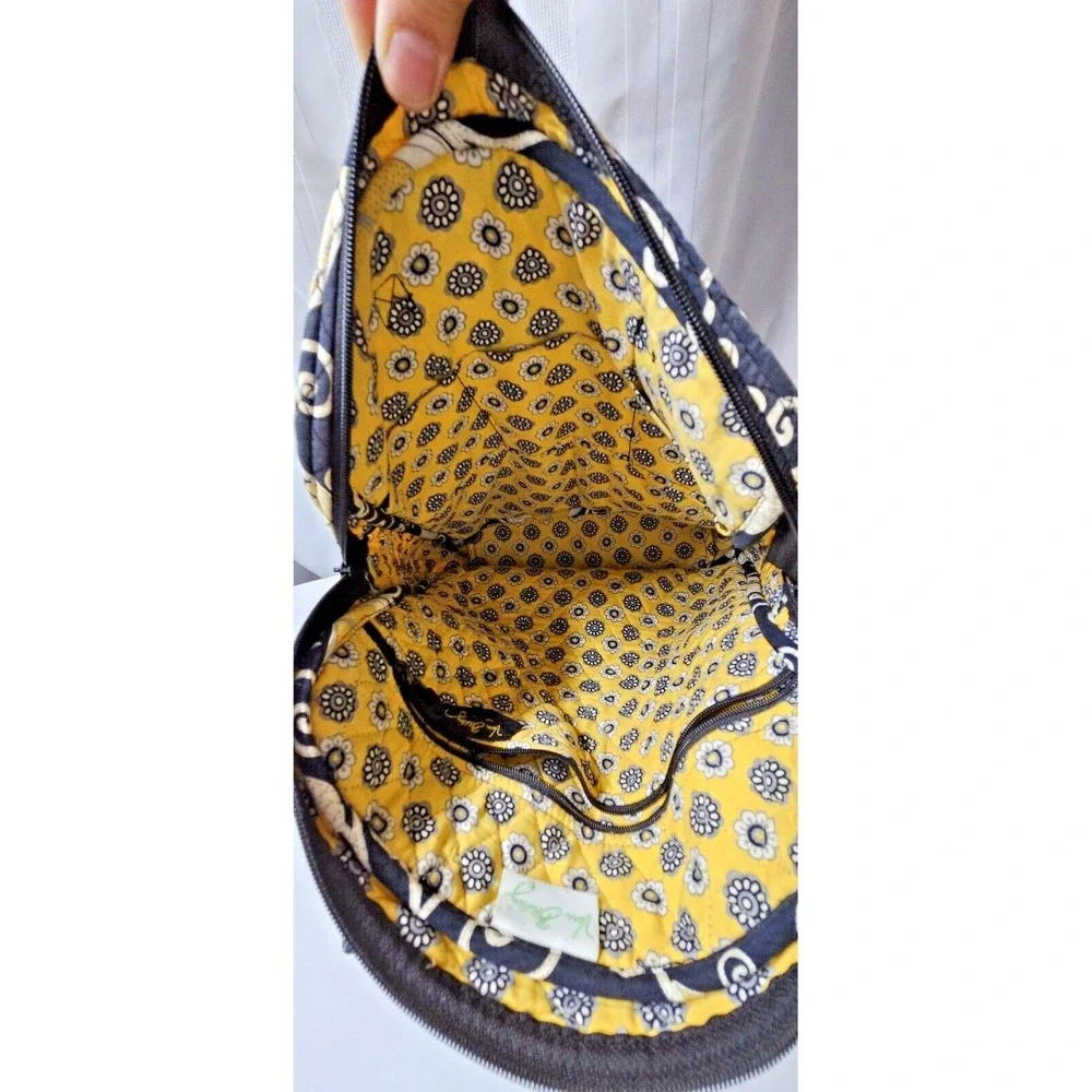 Vera‎ Bradley  Messenger double handle shoulder Tall bag large retired pattern
